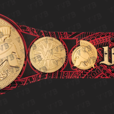 The Usos 622-Day Longest Reigning Limited Edition Tag Team Title Belt 2mm Brass