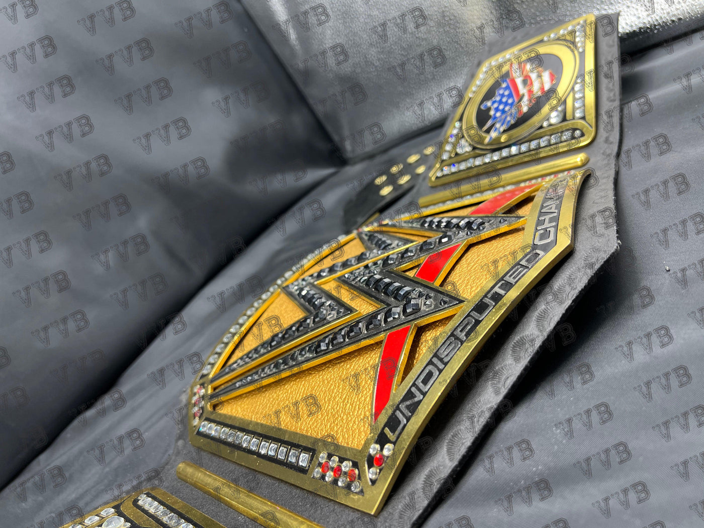 New undisputed championship Cody Rhodes Wrestling Belt - Victory Vault Belts