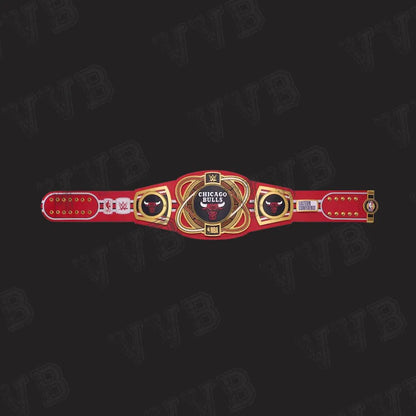 Chicago Bulls WWE Legacy Championship Title Belt – 4MM Brass Adult Size