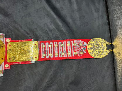 New Custom Rey Mysterio World Heavyweight Wrestling Belt - Victory Vault Belts