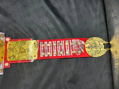 Custom Rey Mysterio World Heavyweight Wrestling Championship Belt – Lucha Libre Tribute Replica for Collectors & Fans