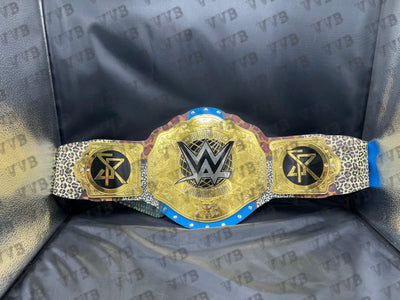 New Custom Seth Rollins World Heavyweight Championship Belt - Victory Vault Belts