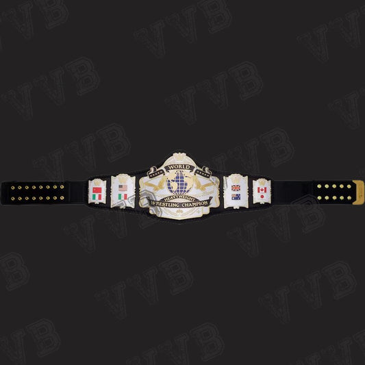 Andre the Giant World Heavyweight Wrestling Championship Replica Title Belt – Premium Quality 2MM Plates