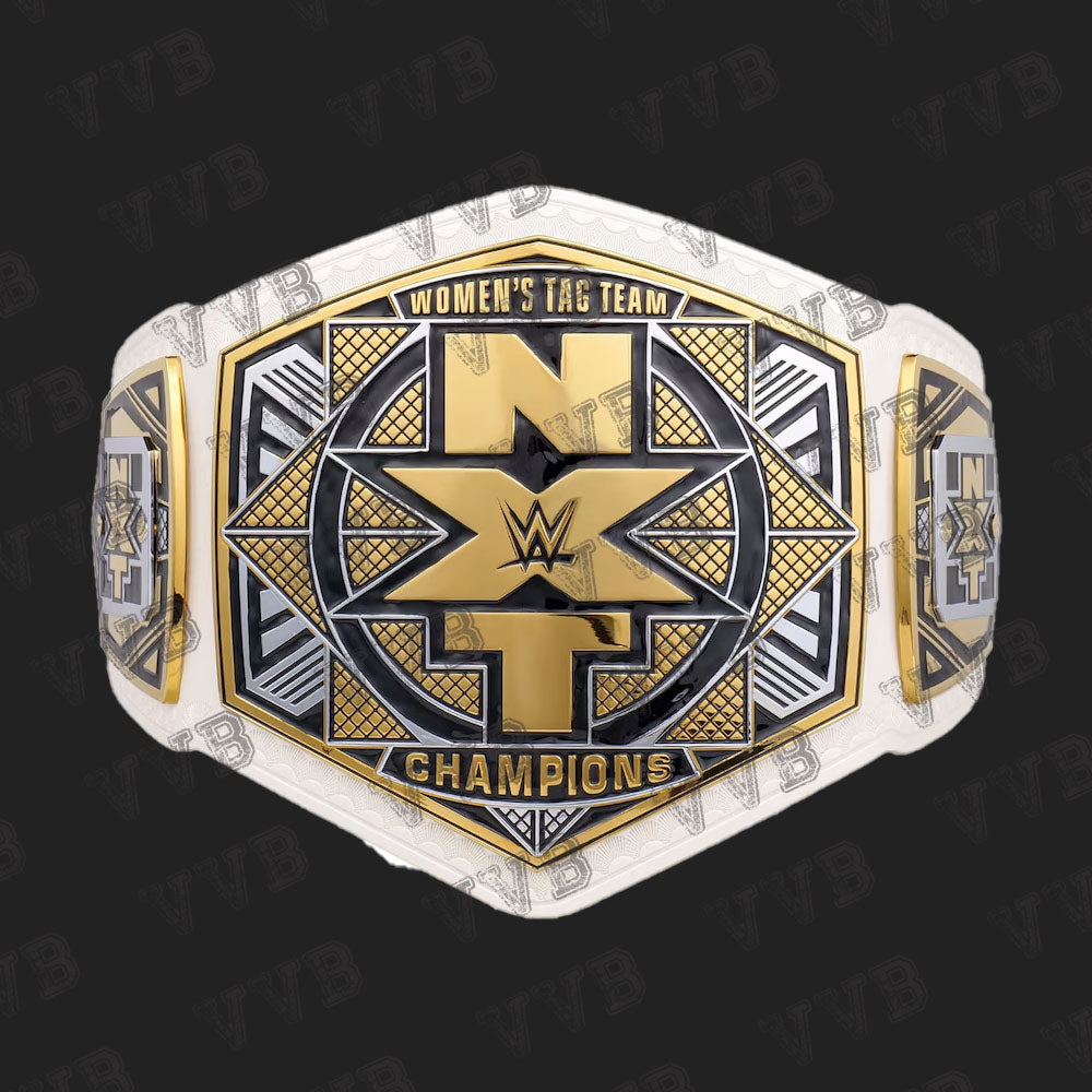 NXT Women's Tag Team Championship Replica Title Belt 2mm