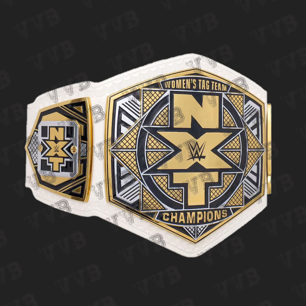 NXT Women's Tag Team Championship Replica Title Belt 2mm