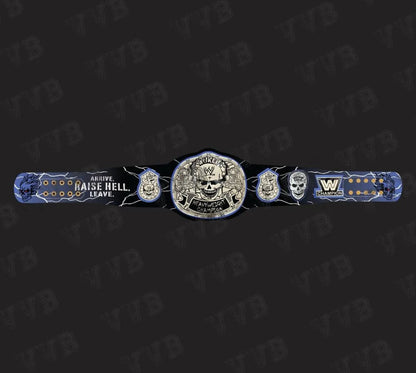 Custom New Stone Cold Limited Edition Smoking Skull Championship Wrestling Title Belt – 2MM Brass