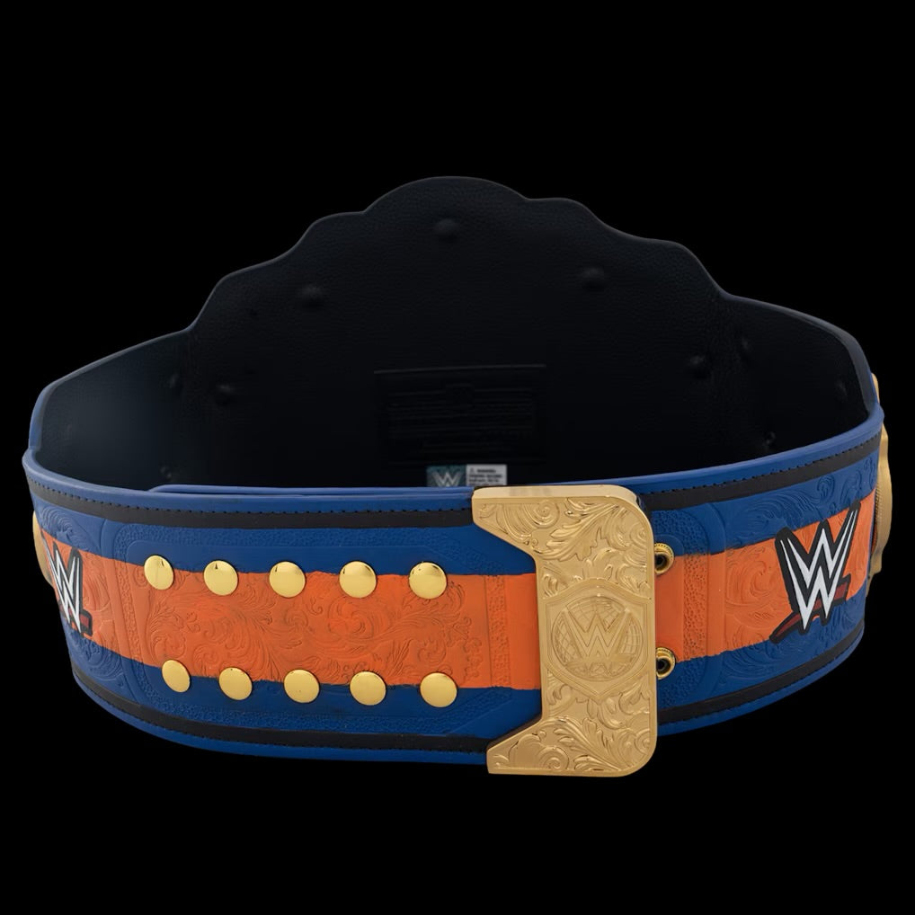 Jalen Brunson “King of New York” World Heavyweight Championship Replica Title Belt – 6mm Die-Cast Zinc Plates with Removable Side Plates | Premium Wrestling Championship Belt