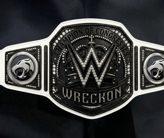 3 Custom Wreckon ThunderCats Championship Belts – 4mm Thickness Premium Edition(Hand made)