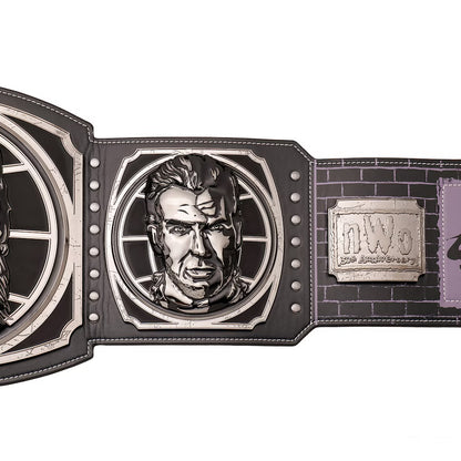 NWO 30th Anniversary Legacy Championship Title Belt Replica – Premium Wrestling Collectible Adult Size