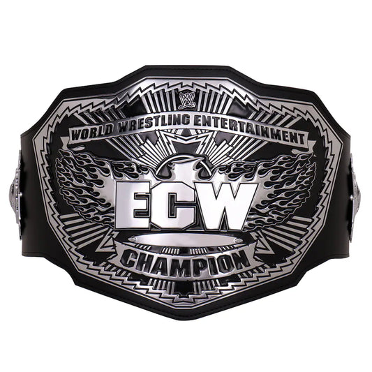 WWE ECW Championship 2008 Replica Title Belt – Extreme Championship Wrestling Adult Size