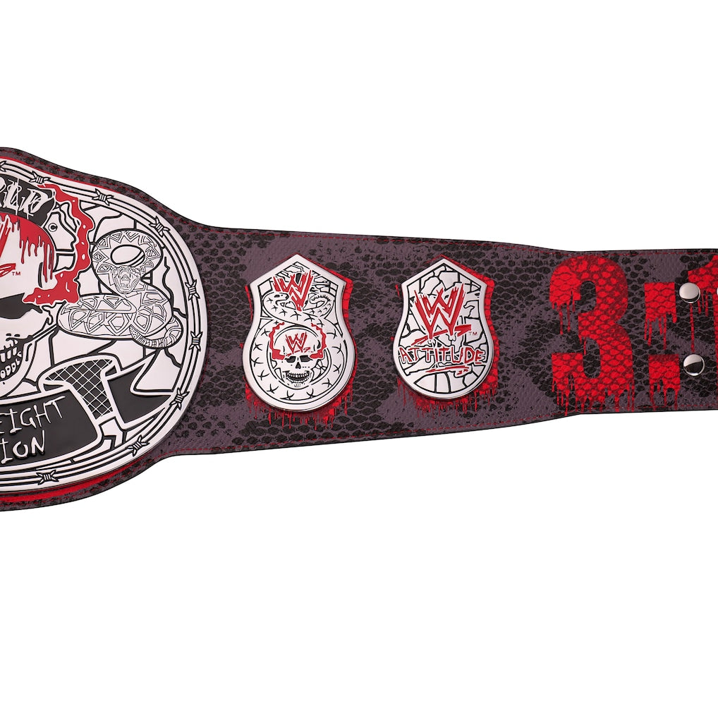 Stone Cold" Steve Austin Blood From A Stone Signature Series Title Belt