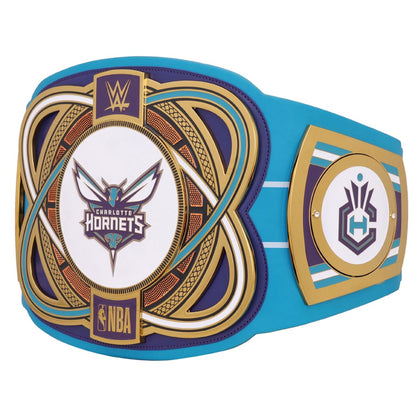 NBA Charlotte Hornets WWE Legacy Championship Title Belt – Premium Brass Adult Leather Strap Custom Replica