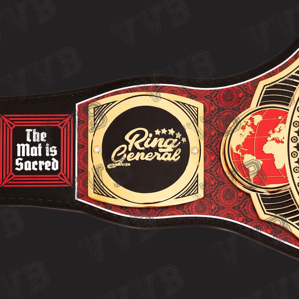 New Gunther 666 Days Signature Series Intercontinental Championship Belt 4MM Brass Adult Victory Vault Belts