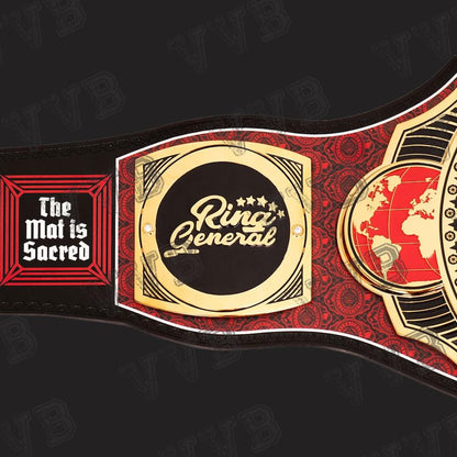 New Gunther 666 Days Signature Series Intercontinental Championship Belt 4MM Brass Adult Victory Vault Belts