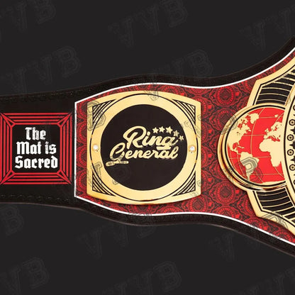 Gunther 666 Days Intercontinental Championship Belt Replica – Signature Series WWE Title