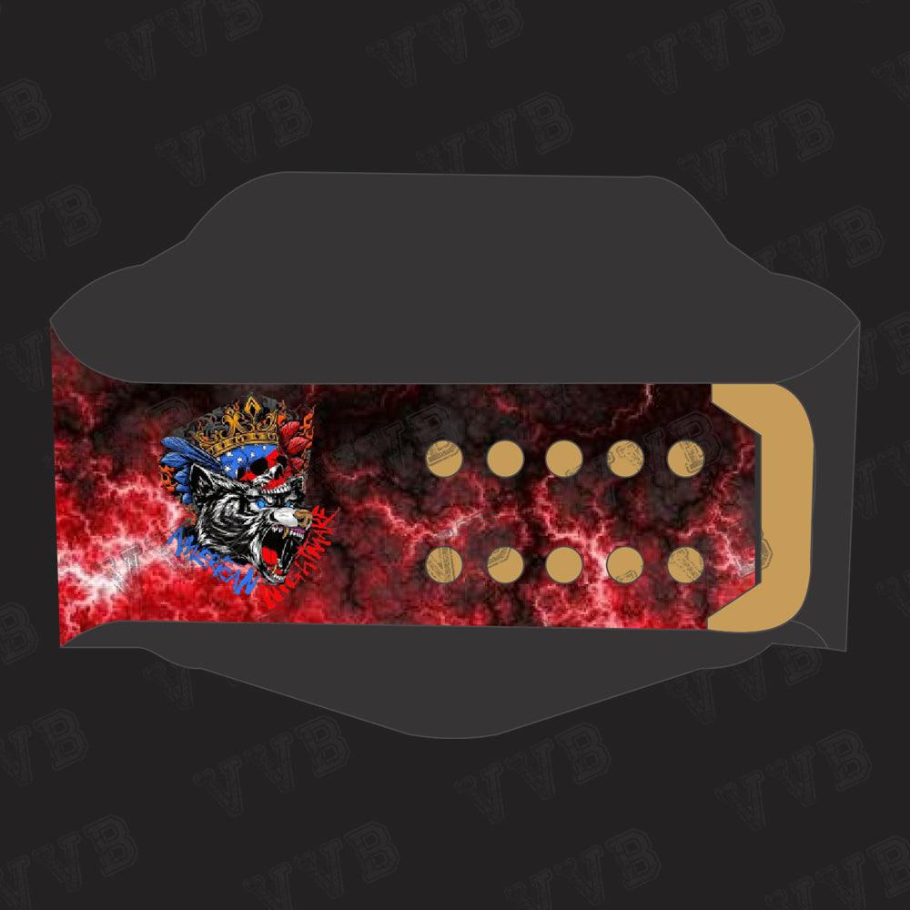 Cody Rhodes Undisputed Universal World Heavyweight Championship Belt 4mm Diecast Victory Vault Belts