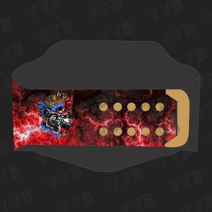 Cody Rhodes Undisputed Universal World Heavyweight Championship Belt 4mm Diecast Victory Vault Belts