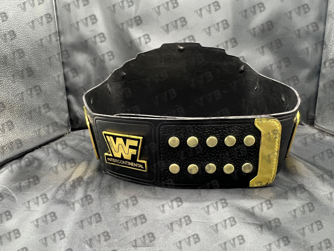 WWF New Intercontinental Heavyweight Wrestling Championship Belt - Victory Vault Belts