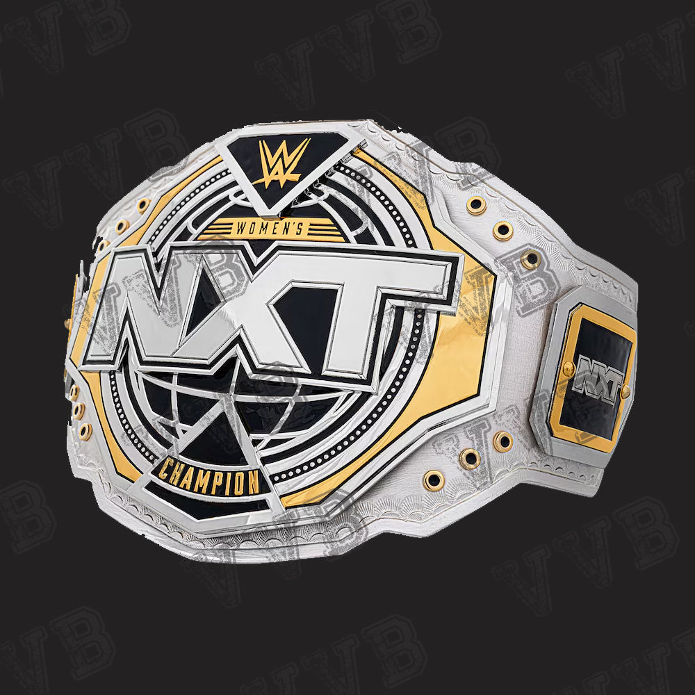 WWE NXT Women's Championship 2024 Replica Title Belt 4mm