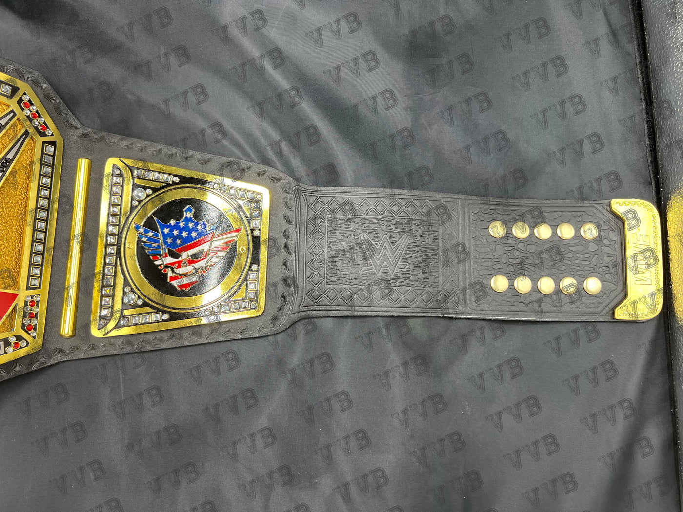 New undisputed championship Cody Rhodes Wrestling Belt - Victory Vault Belts