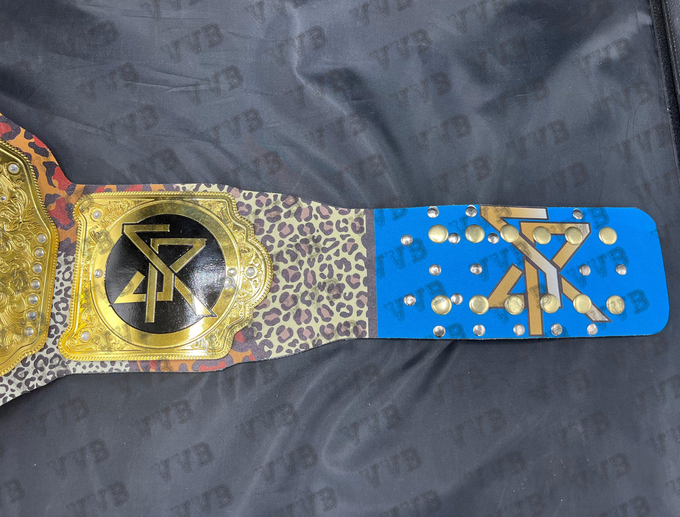 New Custom Seth Rollins World Heavyweight Championship Belt - Victory Vault Belts