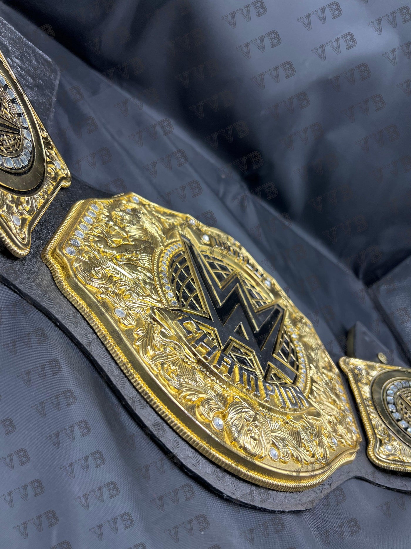 NEW World Heavyweight Championship Title Belt - Victory Vault Belts