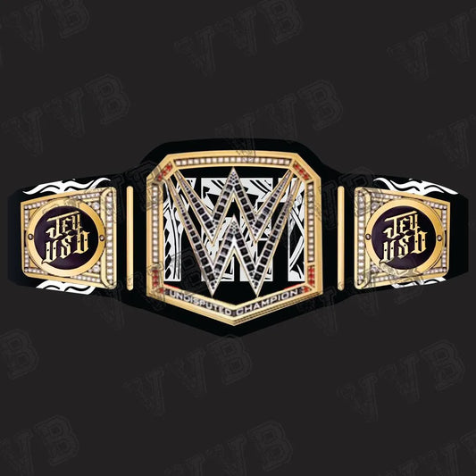 Custom Jey usos Undisputed Championship Wrestling Title belt 6mm Diecast Brass
