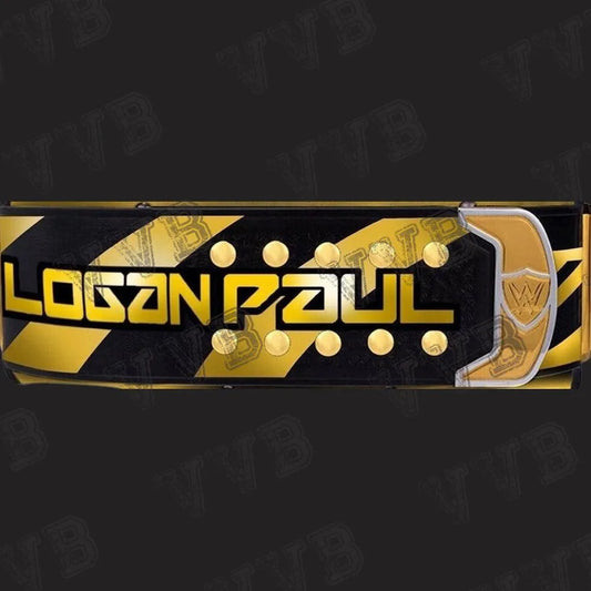 Customized Logan Paul United States Championship Belt – Diecast Replica WWE Title