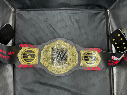 CM Punk World Heavyweight Custom Championship Wrestling Belt Replica – 6MM Diecast Plates