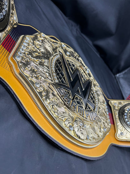 Bash in Berlin 2024 Championship World Heavyweight Title Belt – 6mm Leather