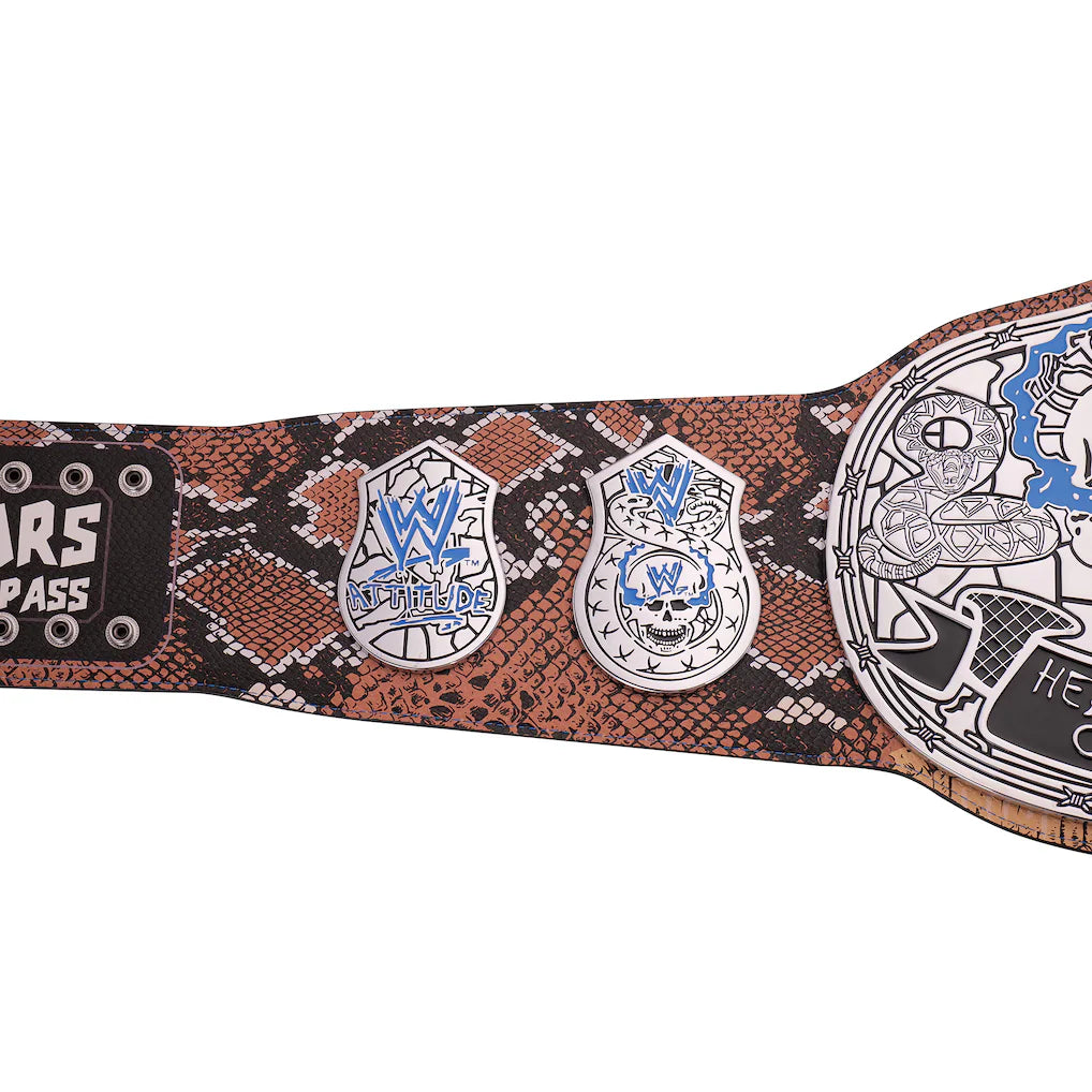 Stone Cold Steve Austin 30 Years Limited Edition Signature Series Championship Title Belt – Premium Wrestling Replica Collectible