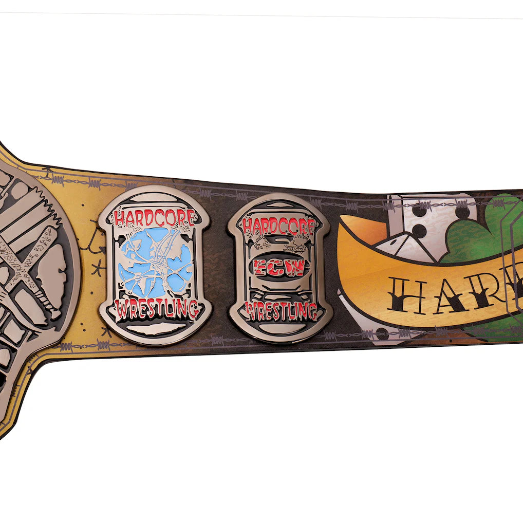 CM Punk Limited Edition ECW Heavyweight Championship Signature Series Replica Title Belt – Premium Adult Wrestling Collectible