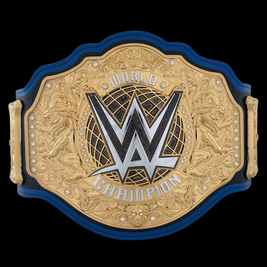Jalen Brunson “King of New York” World Heavyweight Championship Replica Title Belt – 6mm Die-Cast Zinc Plates with Removable Side Plates | Premium Wrestling Championship Belt