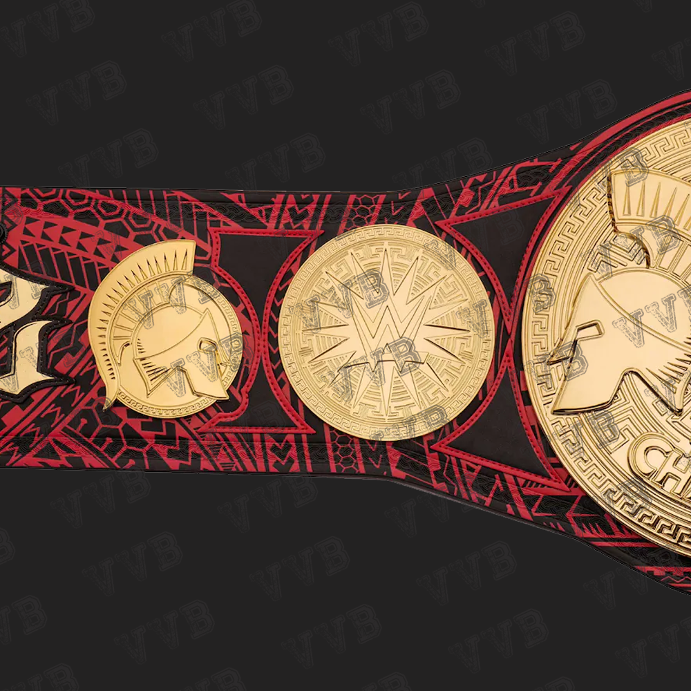 The Usos 622-Day Longest Reigning Limited Edition Tag Team Title Belt 2mm Brass