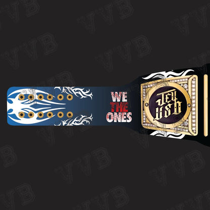 Custom Jey usos Undisputed Championship Wrestling Title belt 6mm Diecast Brass Victory Vault Belts