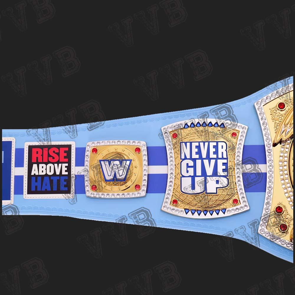 John cena Farewell Tour 2025 Toronto Spinner Championship Replica Title Belt 2mm Victory Vault Belts