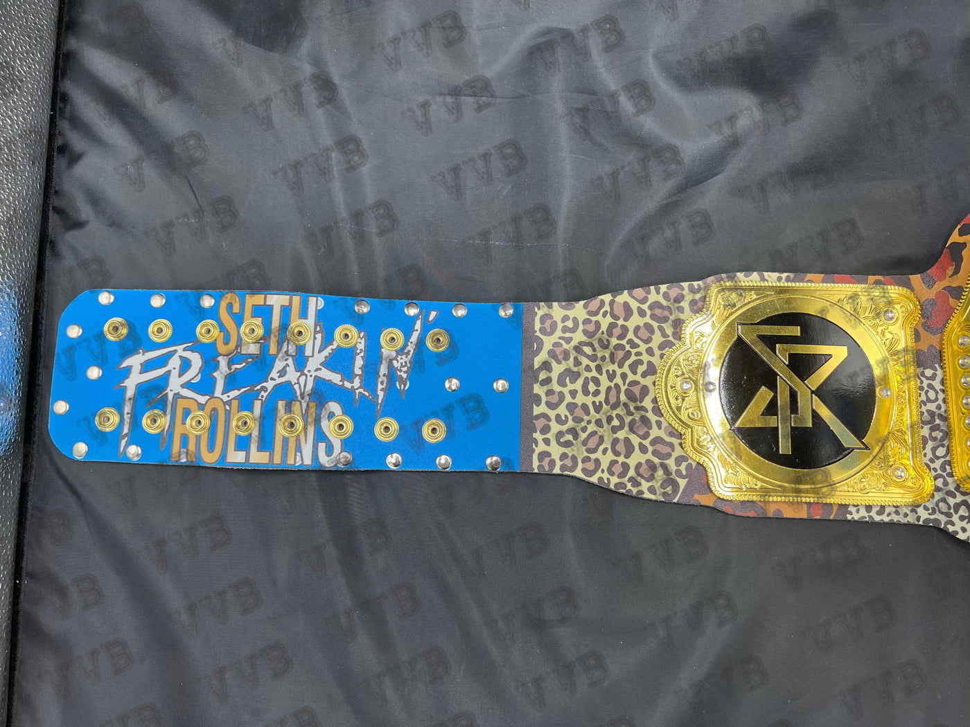 New Custom Seth Rollins World Heavyweight Championship Belt - Victory Vault Belts