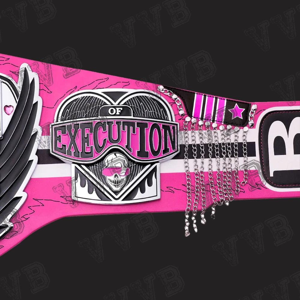 Bret Hart Legacy Championship Wrestling Replica Title Belt – 2MM Brass