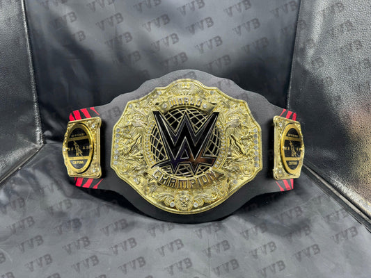 CM Punk World Heavyweight Custom Championship Wrestling Belt Replica – 6MM Diecast Plates