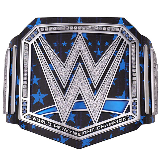 AJ Styles 10th Anniversary Signature Series Championship Replica Title Belt 10mm Diecast