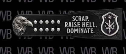 Women’s The Anti-Diva" Paige Signature Series Championship Concept Wrestling Belt Brass In Black