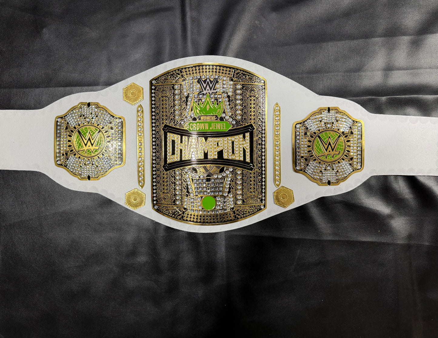 Crown Jewel World Heavyweight Championship Belt – Adult Men & Women Premium Wrestling Title Replica