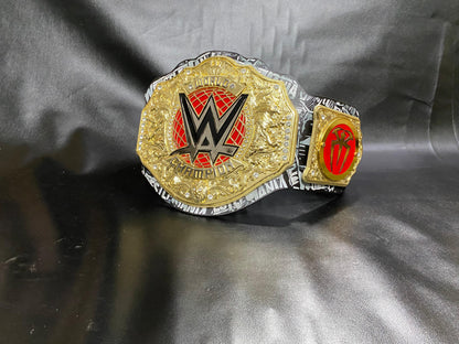 WWE WrestleMania 42 CM Punk vs Roman Reigns Championship Title Belt – Premium 6mm Die-Cast Collectible Belt
