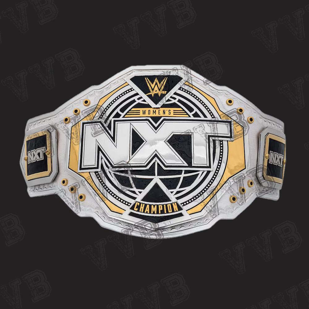 WWE NXT Women's Championship 2024 Replica Title Belt – 4MM Brass
