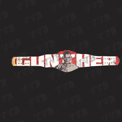Gunther 666 Days Intercontinental Championship Belt Replica – Signature Series WWE Title
