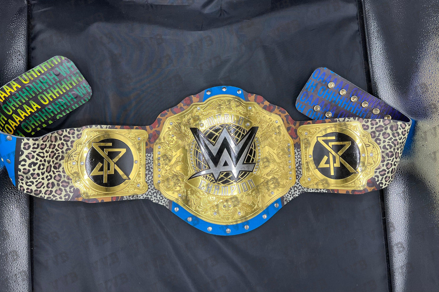 New Custom Seth Rollins World Heavyweight Championship Belt - Victory Vault Belts