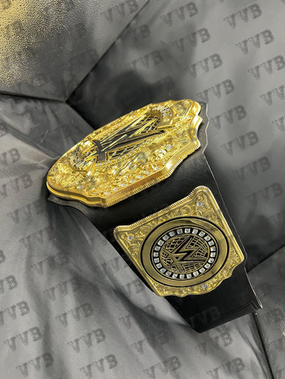 NEW World Heavyweight Championship Title Belt - Victory Vault Belts