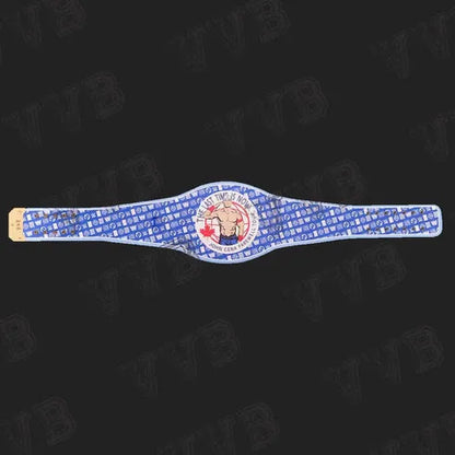 Pack of 2 - John Cena Farewell Tour 2025 Dayton & Toronto Spinner Championship Replica Belts