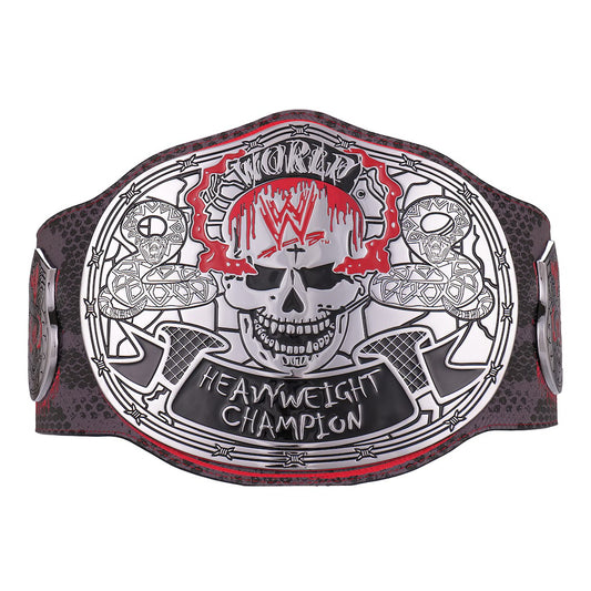 Stone Cold" Steve Austin Blood From A Stone Signature Series Title Belt