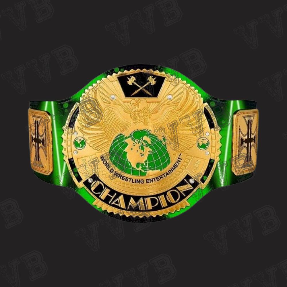 New Custom Big Eagle Triple H World Heavyweight Championship Belt - Victory Vault Belts